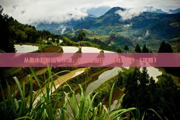 衡水去新疆布尔津自由行