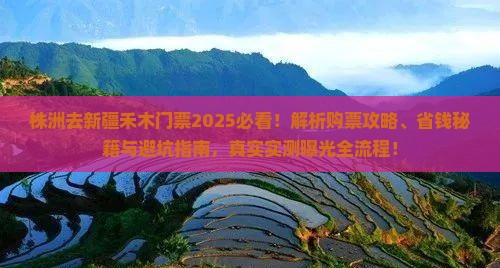 株洲去新疆禾木门票