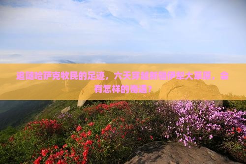 追随哈萨克牧民的足迹，六天穿越新疆伊犁大草原，会有怎样的奇遇？