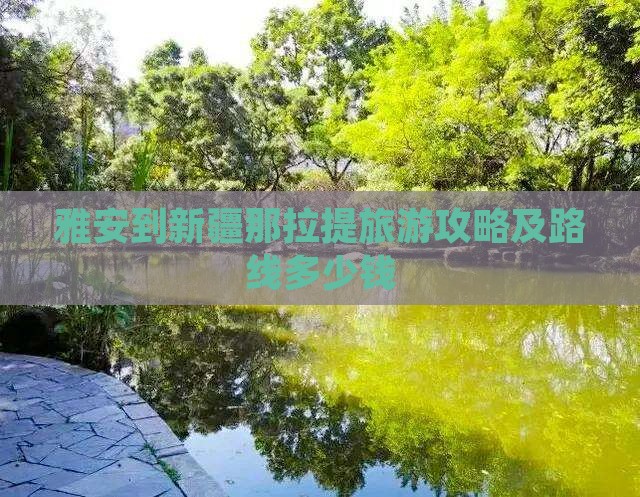 雅安到新疆那拉提旅游攻略及路线多少钱