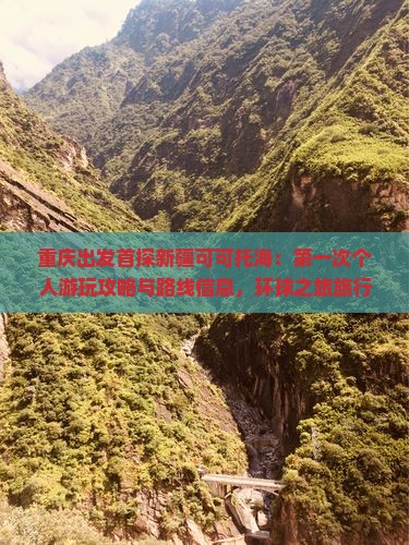 重庆出发首探新疆可可托海：第一次个人游玩攻略与路线信息，环球之旅旅行社倾情呈现