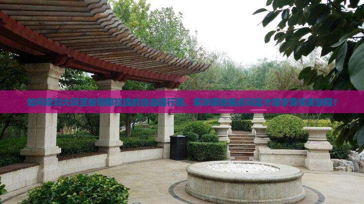 如何规划大同至新疆那拉提的自由团行程，解决哪些痛点问题才能享受完美旅程？