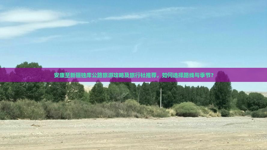 安康至新疆独库公路旅游攻略及旅行社推荐，如何选择路线与季节？