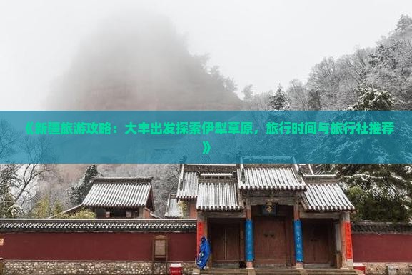 《新疆旅游攻略：大丰出发探索伊犁草原，旅行时间与旅行社推荐》
