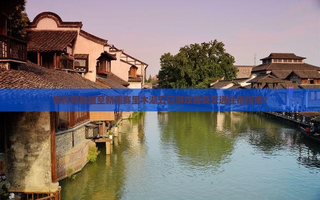 锡林郭勒盟至新疆赛里木湖五日游攻略及交通住宿指南？