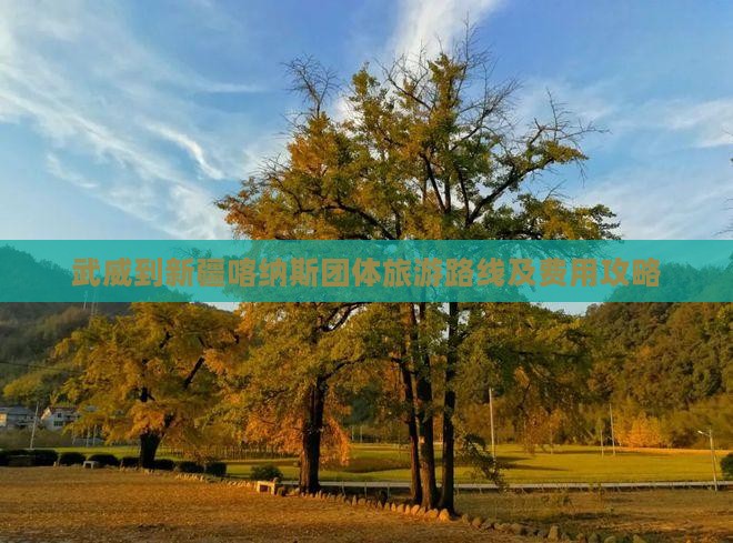 武威到新疆喀纳斯团体旅游路线及费用攻略