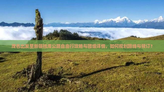 茂名出发至新疆独库公路自由行攻略与团组详情，如何规划路线与预订？