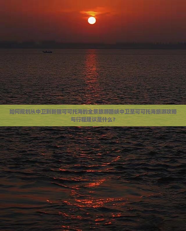 如何规划从中卫到新疆可可托海的全景旅游路峡中卫至可可托海旅游攻略与行程建议是什么？
