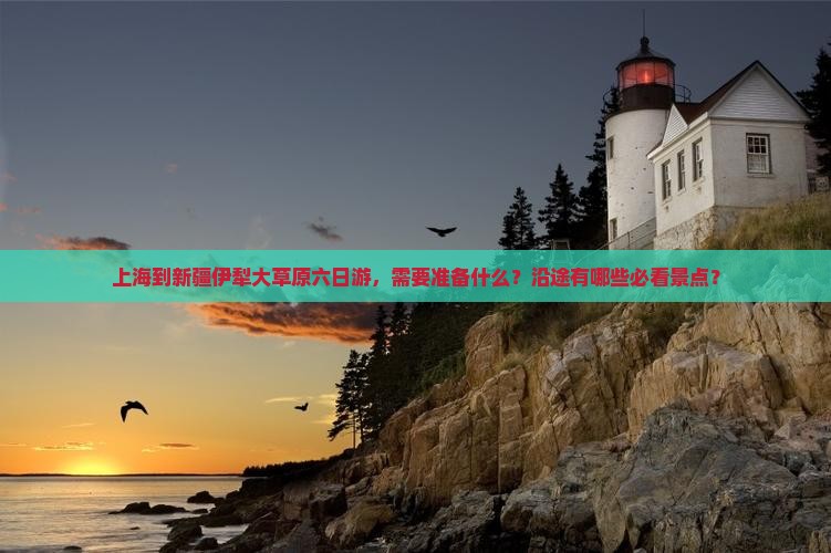 上海到新疆伊犁大草原六日游，需要准备什么？沿途有哪些必看景点？
