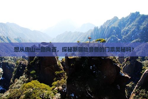 想从唐山一路向西，探秘新疆吐鲁番的门票奥秘吗？