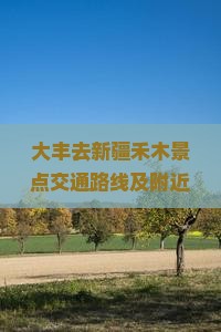 大丰去新疆禾木景点交通路线及附近必游景点攻略