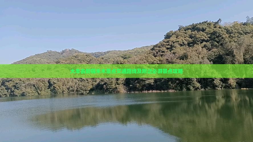 大丰去新疆禾木景点交通路线及附近必游景点攻略
