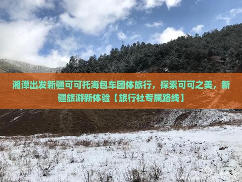 湘潭出发新疆可可托海包车团体旅行，探索可可之美，新疆旅游新体验【旅行社专属路线】