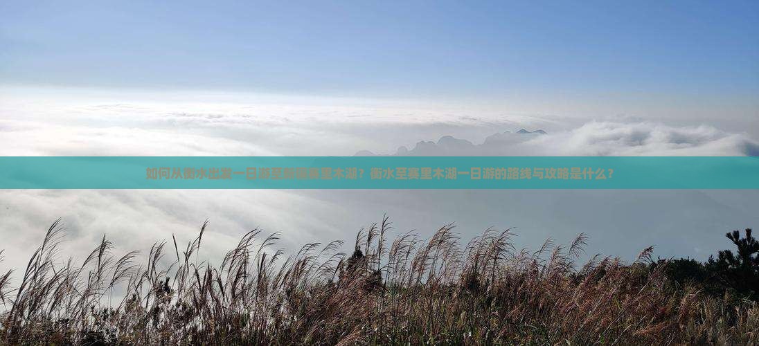 如何从衡水出发一日游至新疆赛里木湖？衡水至赛里木湖一日游的路线与攻略是什么？
