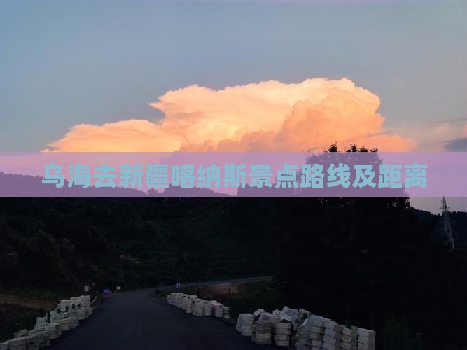 乌海去新疆喀纳斯景点路线及距离