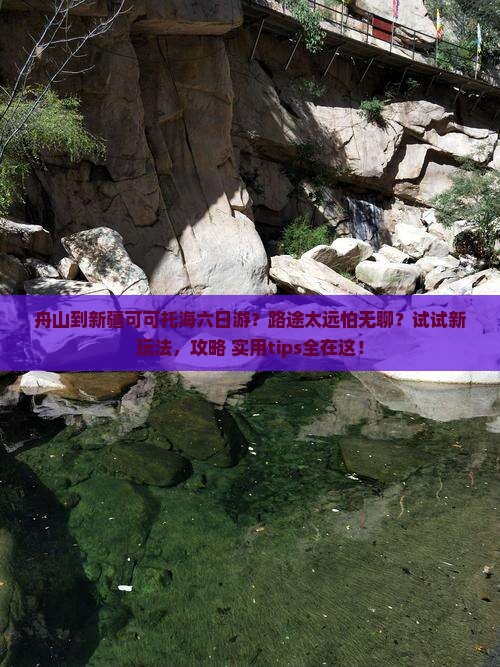 舟山到新疆可可托海六日游？路途太远怕无聊？试试新玩法，攻略+实用tips全在这！