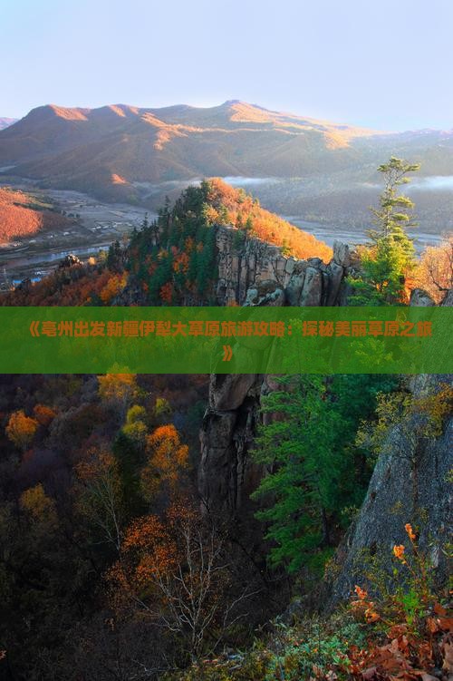 《亳州出发新疆伊犁大草原旅游攻略：探秘美丽草原之旅》