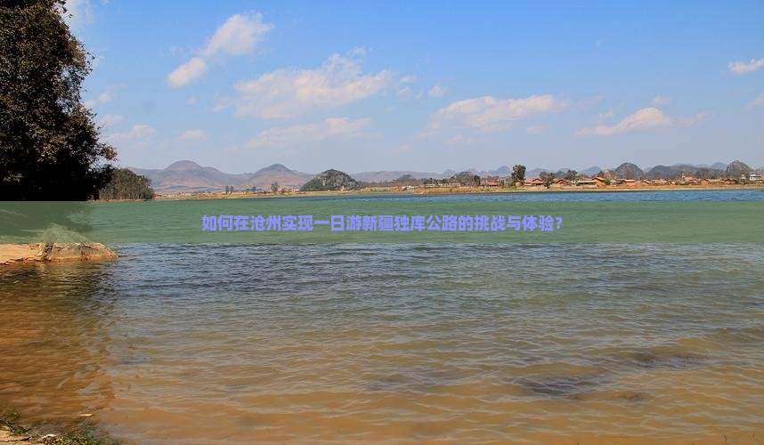 如何在沧州实现一日游新疆独库公路的挑战与体验？