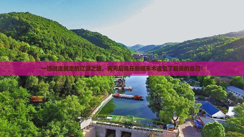 一场说走就走的辽源之旅，两天后竟在新疆禾木遇见了最美的自己！