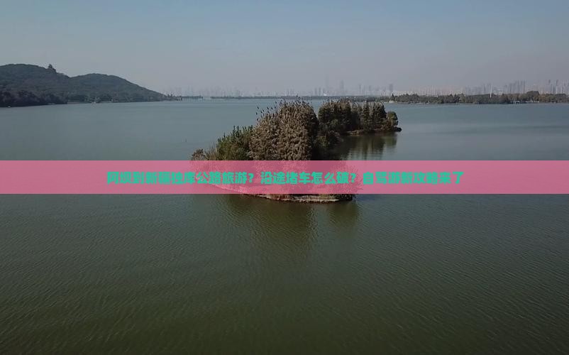 阿坝到新疆独库公路旅游？沿途堵车怎么破？自驾游新攻略来了