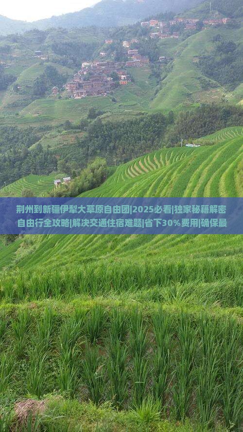 荆州到新疆伊犁大草原自由团