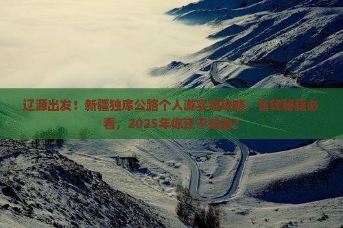 辽源到新疆独库公路个人游