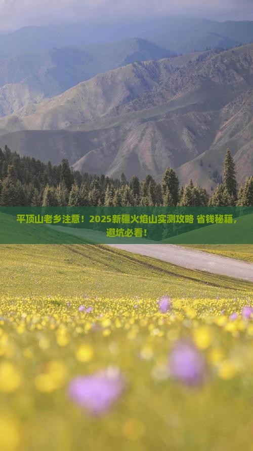 平顶山去新疆火焰山旅游