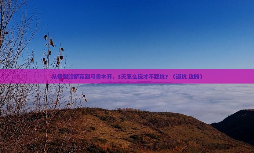 伊犁哈萨克到新疆乌鲁木齐个人游