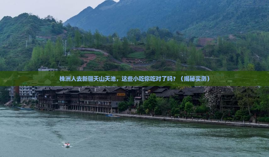 株洲去新疆天山天池旅游小吃