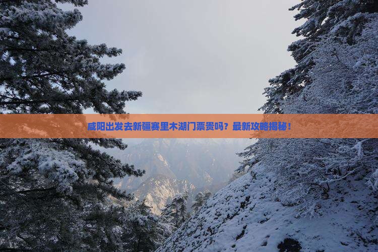 咸阳去新疆赛里木湖门票