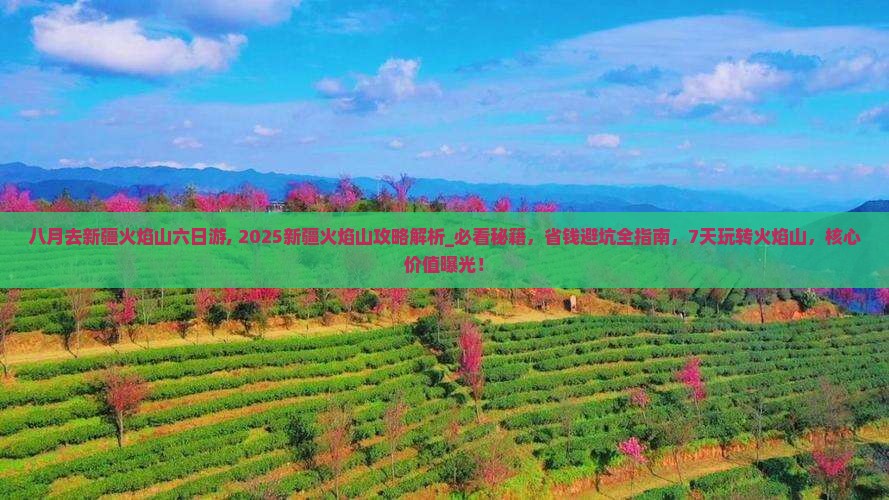 八月去新疆火焰山六日游