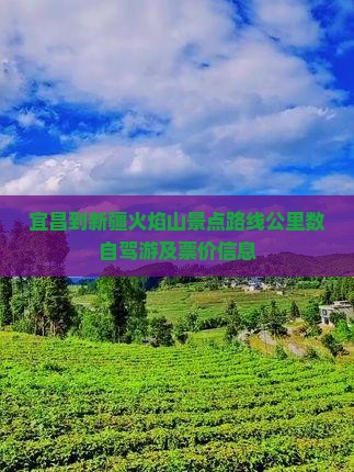 宜昌到新疆火焰山景点