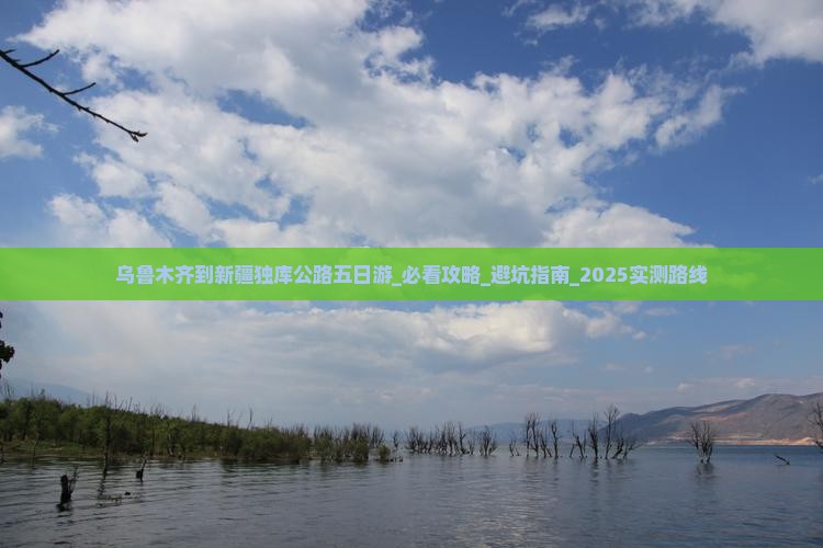 乌鲁木齐到新疆独库公路五日游