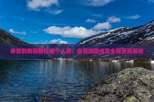 泰安到新疆那拉提个人游：自驾游路线及全程距离解析