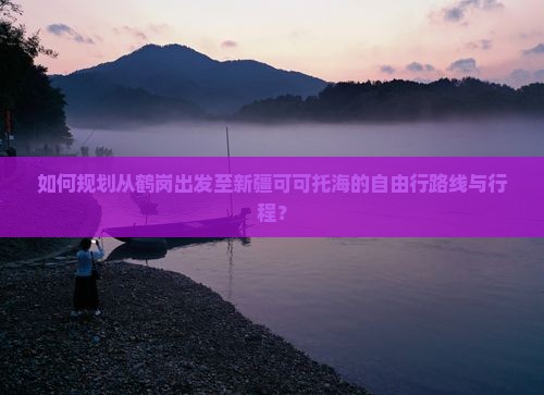如何规划从鹤岗出发至新疆可可托海的自由行路线与行程？