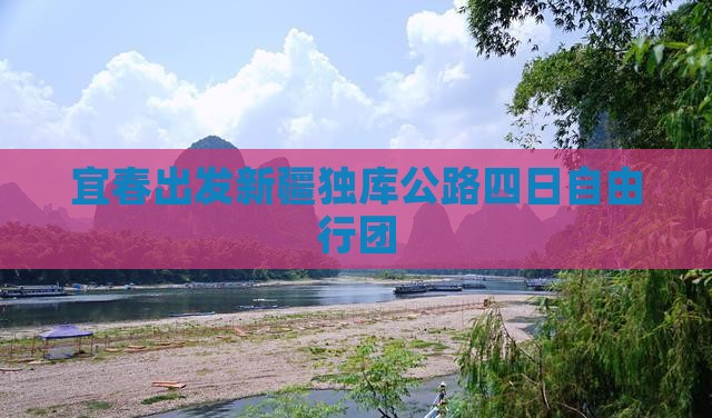 宜春出发新疆独库公路四日自由行团