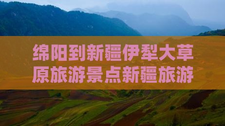 绵阳到新疆伊犁大草原旅游景点新疆旅游攻略