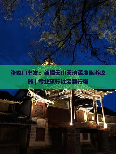 张家口出发：新疆天山天池深度旅游攻略 | 专业旅行社定制行程