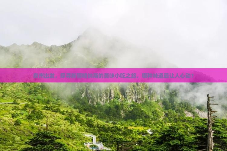 泉州出发，探寻新疆喀纳斯的美味小吃之旅，哪种味道最让人心动？