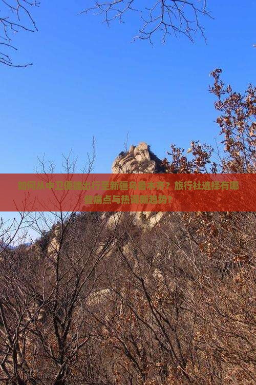 如何从中卫便捷出行至新疆乌鲁木齐？旅行社选择有哪些痛点与热词新趋势？