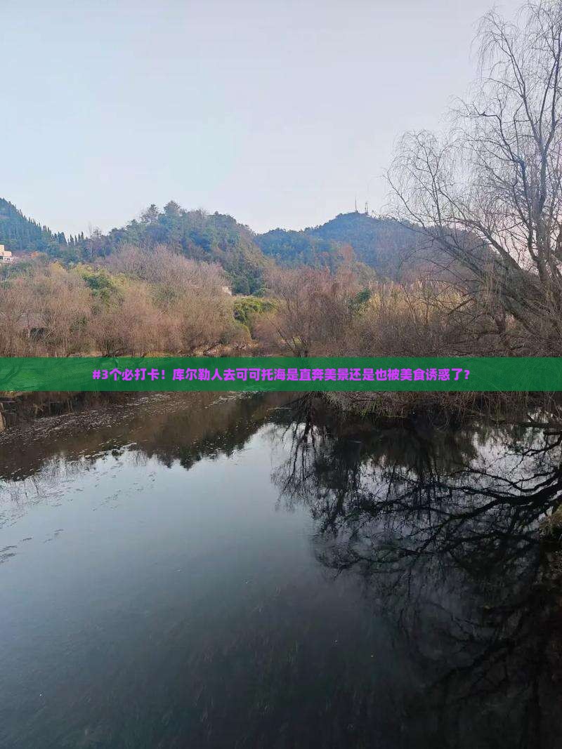 #3个必打卡！库尔勒人去可可托海是直奔美景还是也被美食诱惑了？