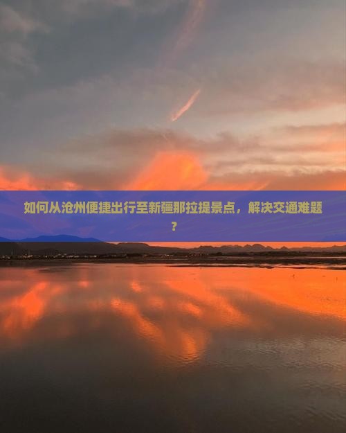 如何从沧州便捷出行至新疆那拉提景点，解决交通难题？