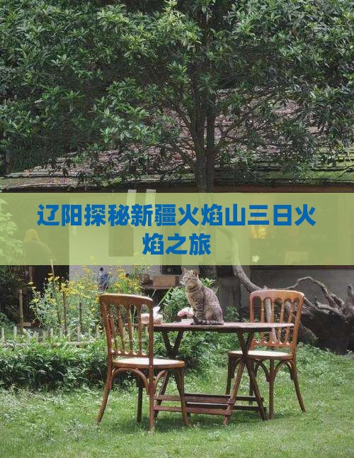 辽阳探秘新疆火焰山三日火焰之旅