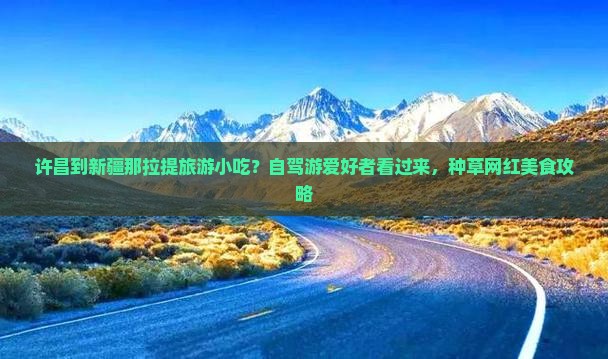 许昌到新疆那拉提旅游小吃？自驾游爱好者看过来，种草网红美食攻略