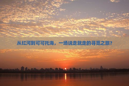 从红河到可可托海，一场说走就走的寻觅之旅？