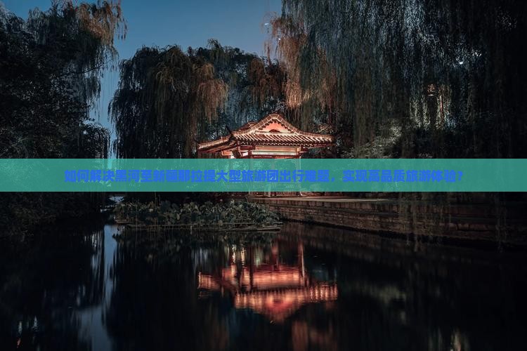 如何解决黑河至新疆那拉提大型旅游团出行难题，实现高品质旅游体验？