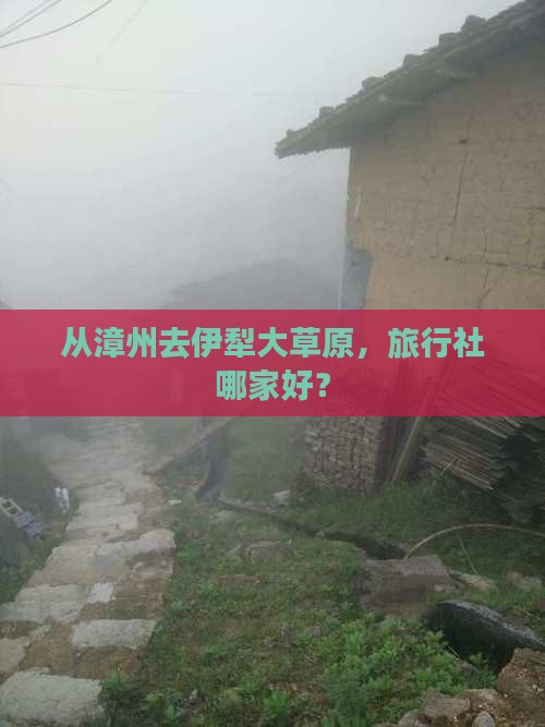 从漳州去伊犁大草原，旅行社哪家好？