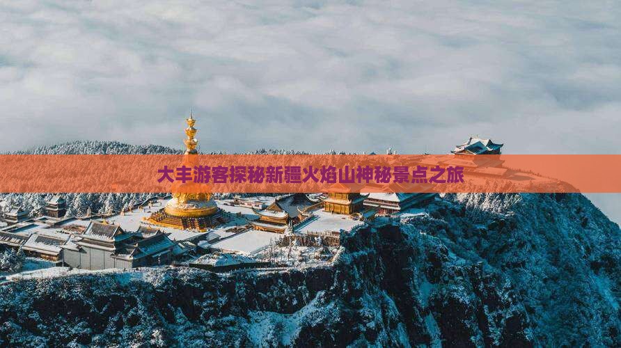 大丰游客探秘新疆火焰山神秘景点之旅