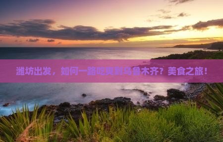 潍坊出发，如何一路吃爽到乌鲁木齐？美食之旅！