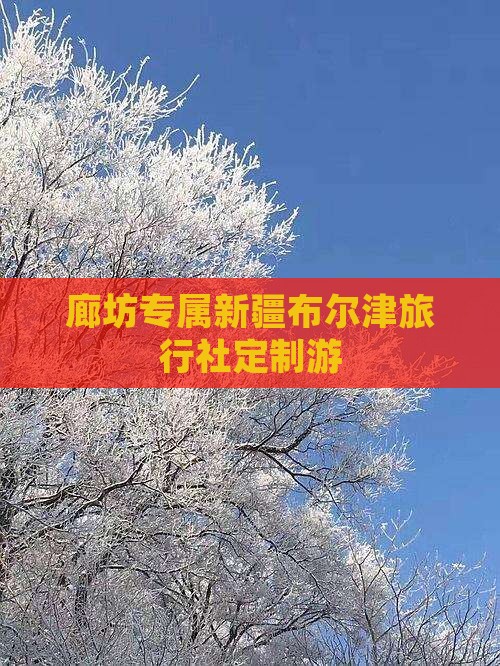 廊坊专属新疆布尔津旅行社定制游